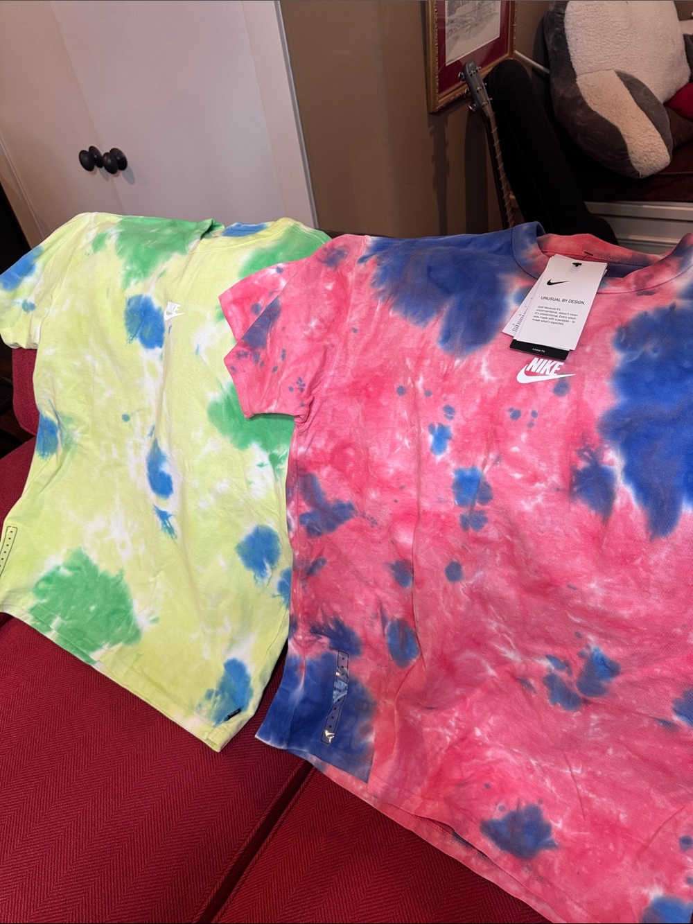 Nike Men’s Tie-Dye Short Sleeve Tee Bundle - NWT